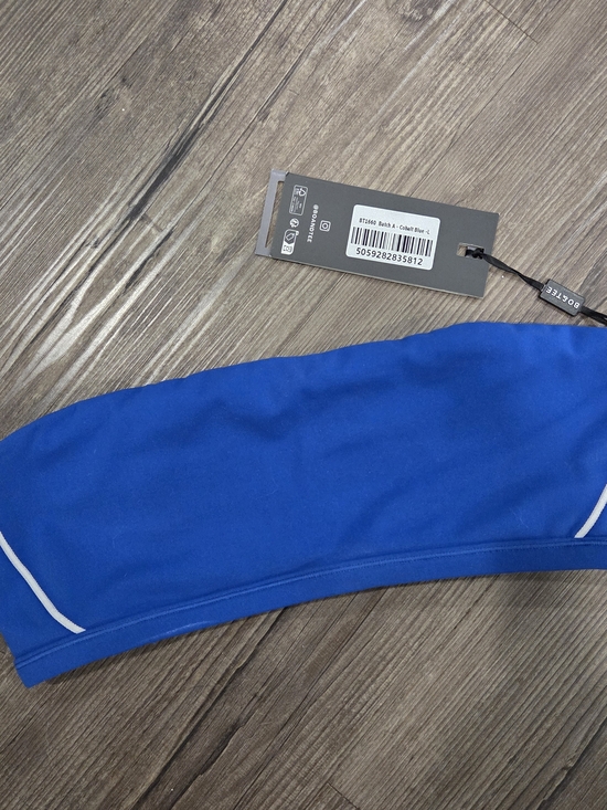 Bo + Tee Other - Bo + Tee Bandeau Sports Bra (Large)